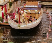 Raimu Coffee - Quán cafe phong cách Nhật tại Smart City, Hà Nội