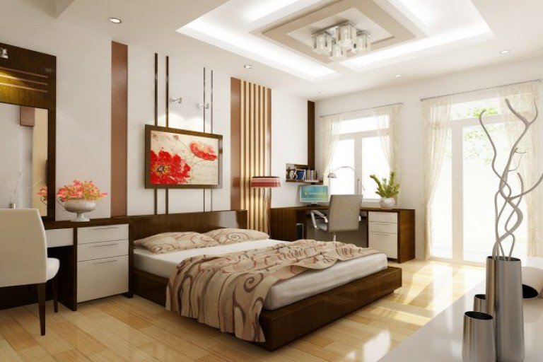 Diện tích phòng ngủ tiêu chuẩn bao nhiêu là hợp lý nhất?