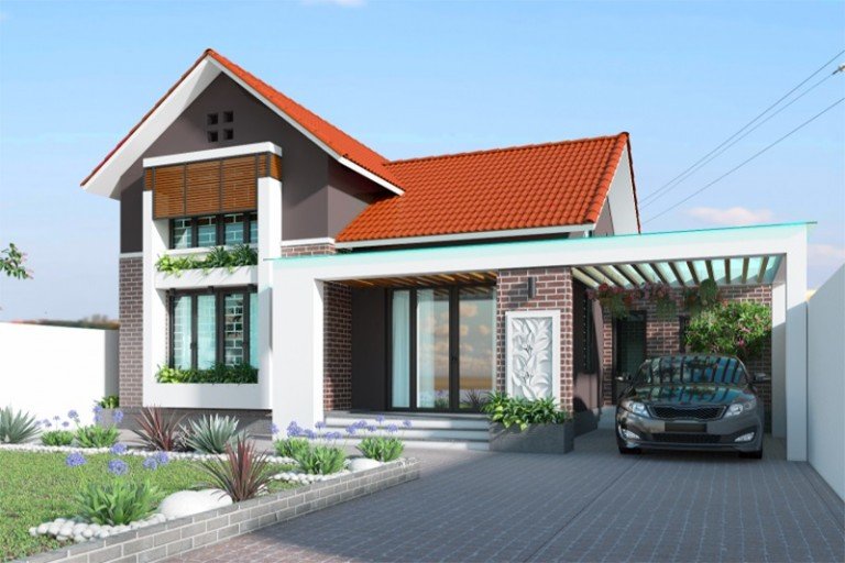Mẫu nhà cấp 4 đẹp được ưa chuộng nhất hiện nay bạn không thể bỏ qua