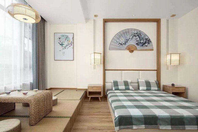 Ấn tượng với phong cách thiết kế phòng ngủ Nhật Bản giản đơn