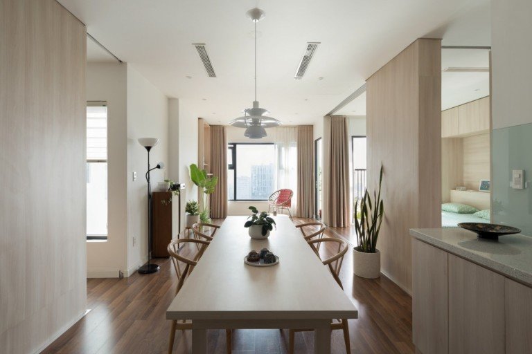 Bí kíp thiết kế căn hộ tối giản nhất định không thể bỏ qua