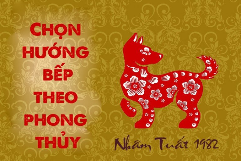 Cách chọn hướng bếp tuổi Nhâm Tuất chuẩn theo phong thủy