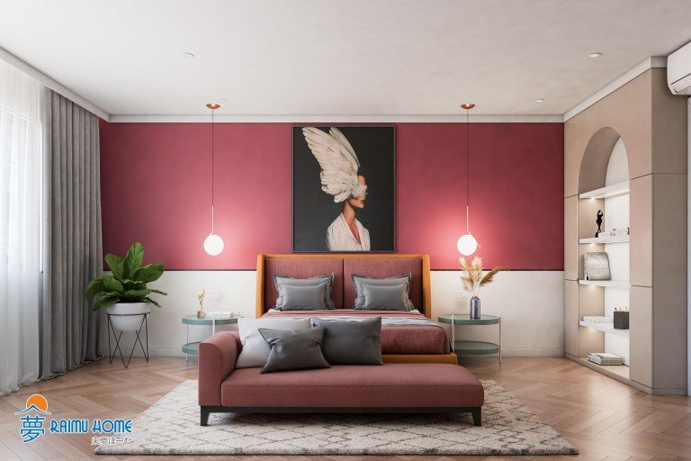 Thiết kế kích thước phòng ngủ tối thiểu bao nhiêu m2 là đẹp?