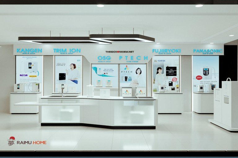 Thiết kế showroom
