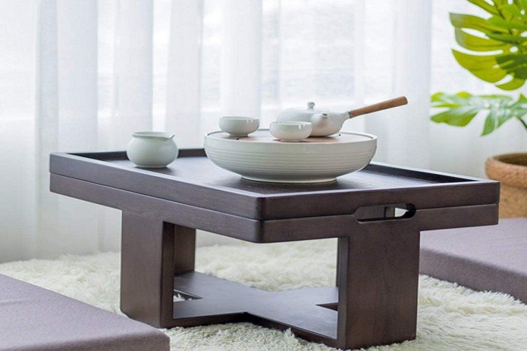 Lý giải sức hút của bàn trà Nhật: Đẹp, độc đáo và hơn thế