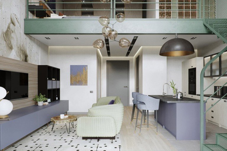 05 cách hô biến nhà nhỏ đẹp 20m2 trở nên thật rộng rãi và tiện nghi