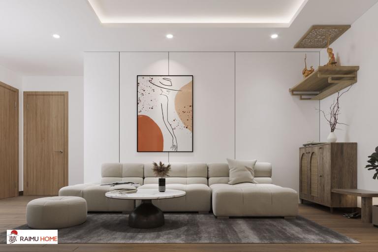 PHONG CÁCH NỘI THẤT HIỆN ĐẠI – SỰ SANG TRỌNG VÀ ĐƠN GIẢN