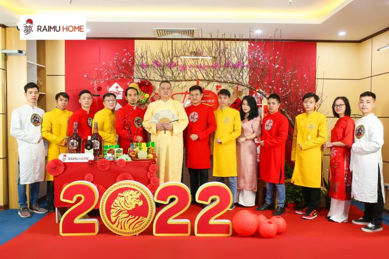 Chủ tịch Raimu Home chúc Tết khách hàng và toàn thể CBCNV