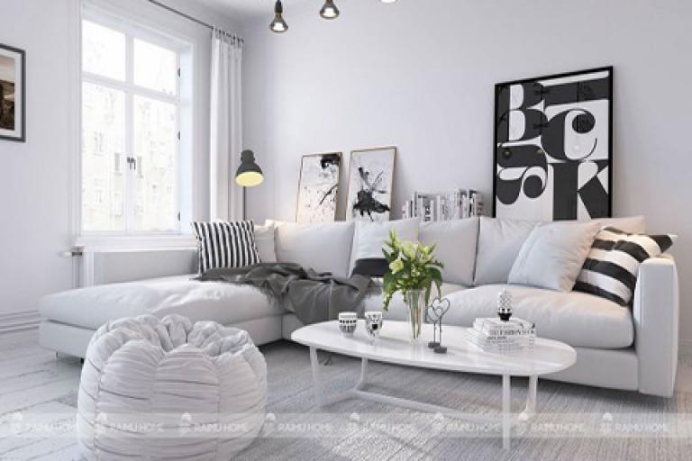 10 Mẫu thiết kế nội thất chung cư 50m2 đẹp, hiện đại và đầy đủ công năng