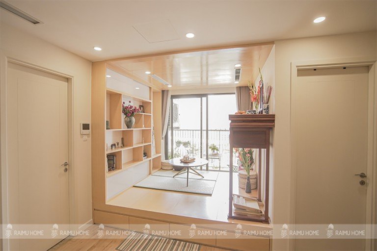 "Đột nhập" tổ ấm 75 m2 kiểu Nhật tại chung cư D'capital, Hà Nội