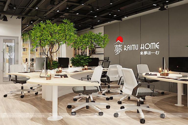 Những điều cần lưu ý để bắt kịp xu hướng thiết kế nội thất văn phòng đẹp