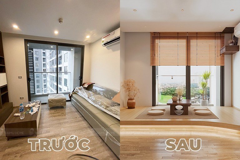 Căn hộ 58m2 tại chung cư Thanh Bình Garden 