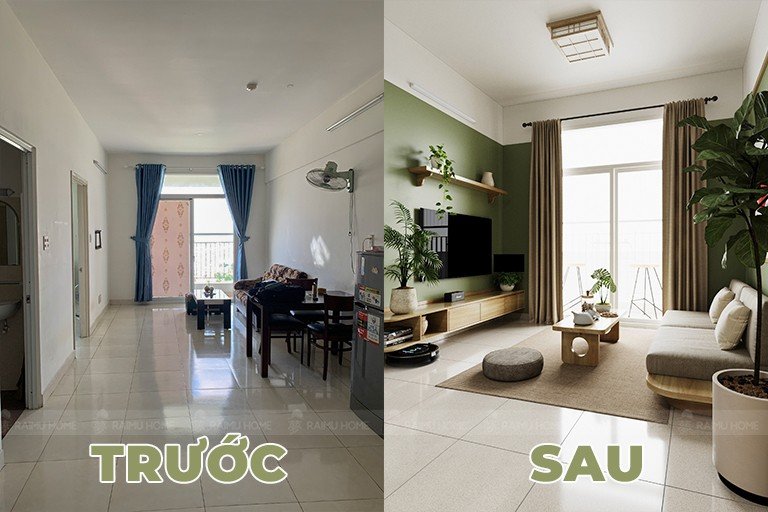 Căn hộ dành cho người độc thân hot rần rần tại Chung cư Hưng Ngân Garden