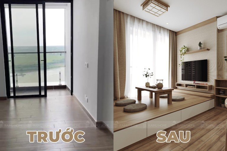 Thiết kế thi công chung cư cao cấp tại Ecoriver Hải Dương