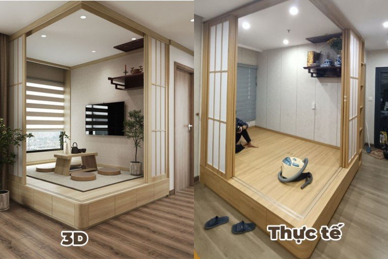 Hô biến căn hộ Vinhomes Smart City 2 phòng ngủ thành 3 phòng ngủ chỉ với 1 thao tác
