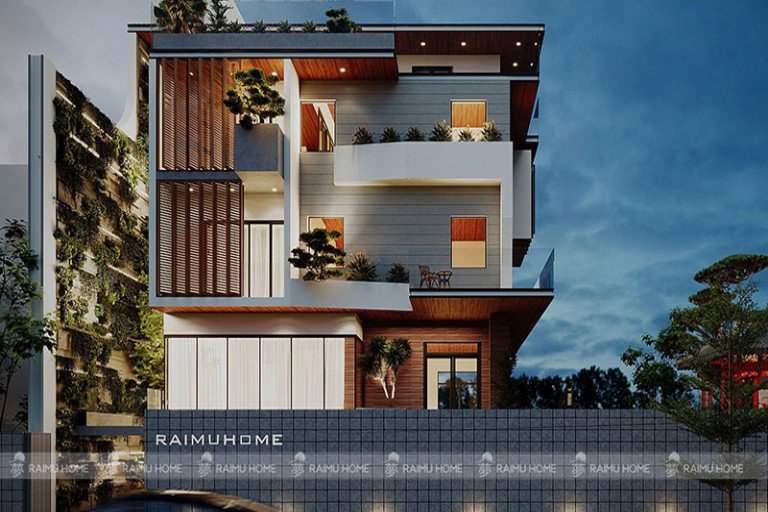 Thiết kế biệt thự đẹp - sức hút của những không gian sang trọng, đẳng cấp