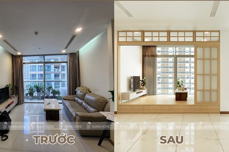 "Đặc sản" Sàn nâng Kamachi check-in dự án Landmark 3- Vinhomes Central Park