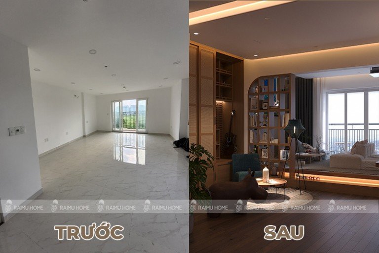 Cảnh báo cư dân tại Richmond City, ở đây có một căn Studio lột xác siêu CHILL