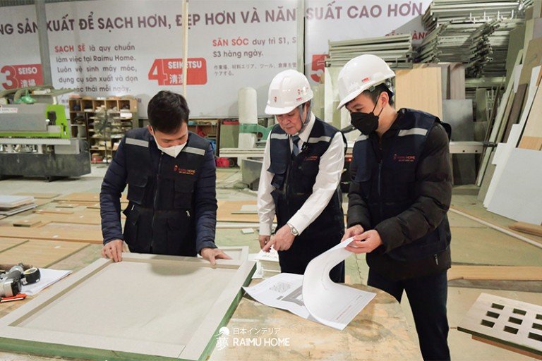 Điểm danh các công trình Raimu Home thi công trong tuần
