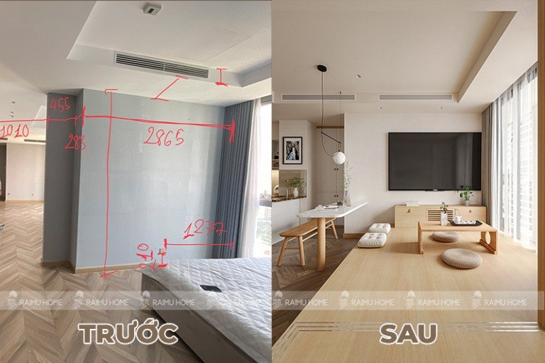 Hoàn thiện căn hộ Vinhomes P6 của nhà thiết kế váy cưới IDYWEDDINGHOUSE