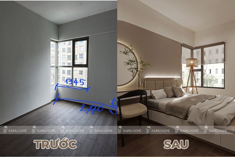 Căn hộ 69m2 đậm chất Nhật tại WestGate Bình Chánh