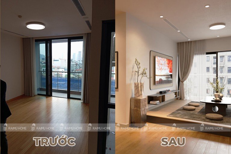 Khách chốt mua nhà làm nội thất ngay khi nhìn thấy thiết kế của RMH - The ZEI (Mỹ Đình)