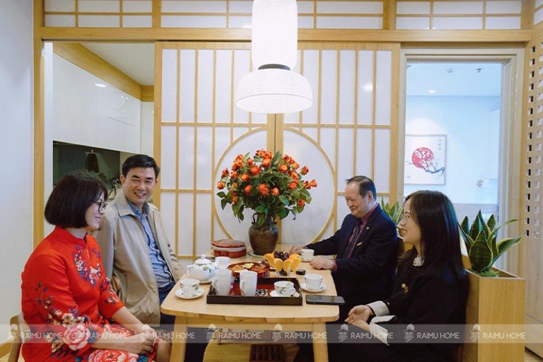 Khách hàng ưng ý - Khai xuân như ý