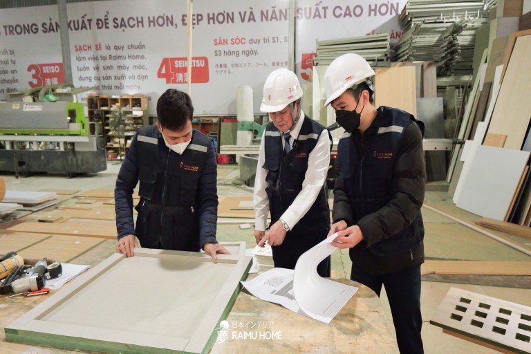 Khám phá xưởng sản xuất 1000m2 của Raimu Home tại Hà Nội