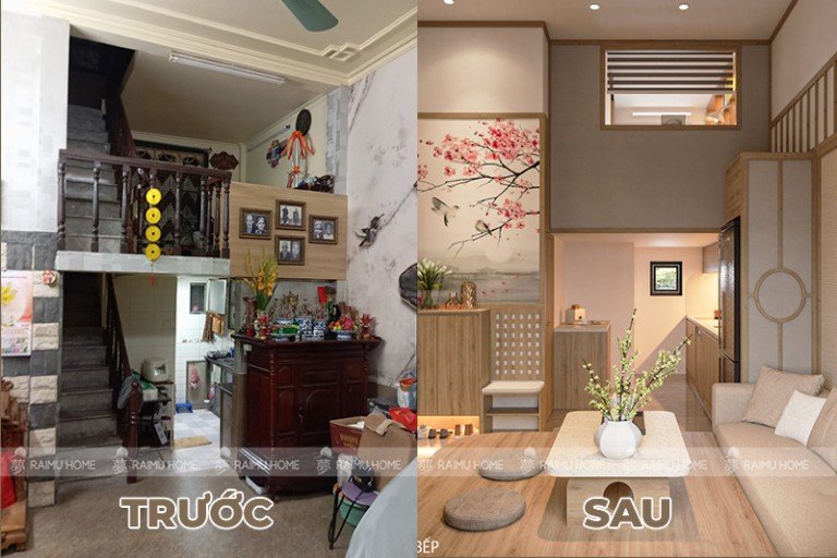"Lột xác" hoàn toàn nhà đất 4 tầng 20 năm tuổi tại Thụy Khuê - Tây Hồ