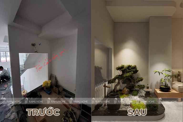 Màn "thay áo" mới đỉnh cao cho căn nhà ống 3 tầng - TP.Hồ Chí Minh