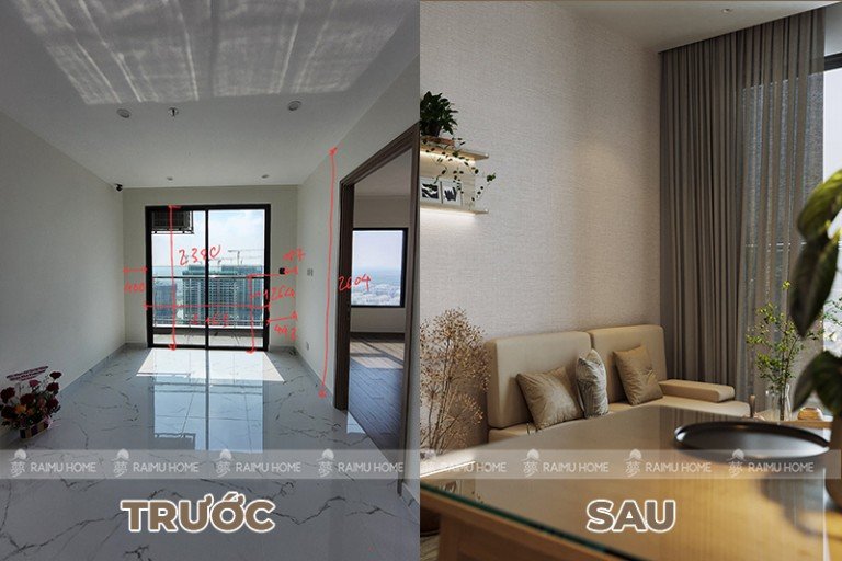 Tổ ấm nhỏ - Hạnh phúc to - Vinhomes Grand Park Quận 9