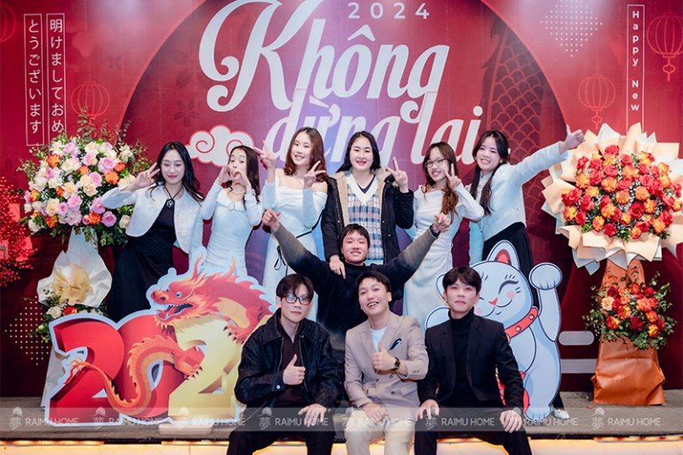 🌟YEAR END PARTY RAIMU HOME VÀ HÀNH TRÌNH "KHÔNG DỪNG LẠI" 🌟
