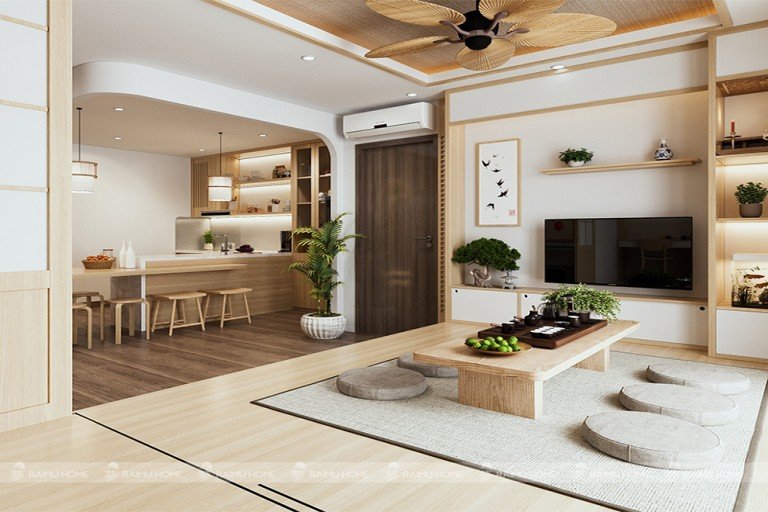Đập bỏ 1 bức tường, căn hộ tập thể cũ "thay áo mới" sau nhiều năm "ngủ quên"