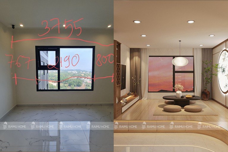 Hoàn thiện căn studio Vinhomes Quận 9 chỉ với 150 triệu
