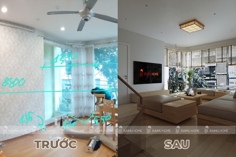 BẠN ĐANG SỞ HỮU NHÀ ĐẤT VÀ MUỐN LÀM NỘI THẤT KIỂU NHẬT?