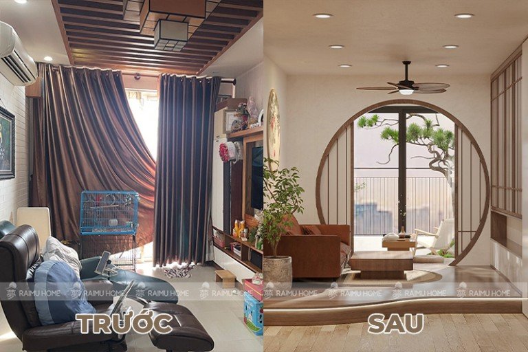Cải tạo căn hộ cũ tại Tropic Garden thành khách sạn nghỉ dưỡng 5 sao