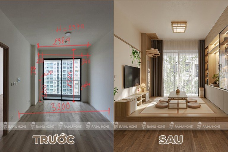 Chi 250 triệu sẽ có những gì trong căn hộ 2 ngủ Vinhomes Quận 9