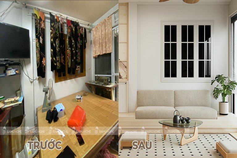 "LỘT XÁC" NHÀ CŨ 30 NĂM, GIA CHỦ KHÔNG NHẬN RA