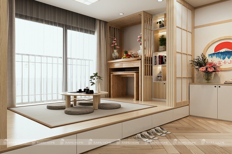 THIẾT KẾ NỘI THẤT CĂN 3 NGỦ TÒA SA2 VINHOMES SMART CITY