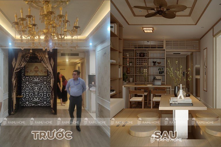 CĂN HỘ 2 NGỦ LỘT XÁC NGOẠN MỤC: TỪ XA HOA CỔ ĐIỂN ĐẾN NHẬT BẢN NHẸ NHÀNG