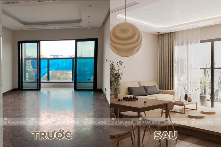 PHONG CÁCH NHẬT BẢN PHỦ SÓNG DIAMONE CROWN HẢI PHÒNG 