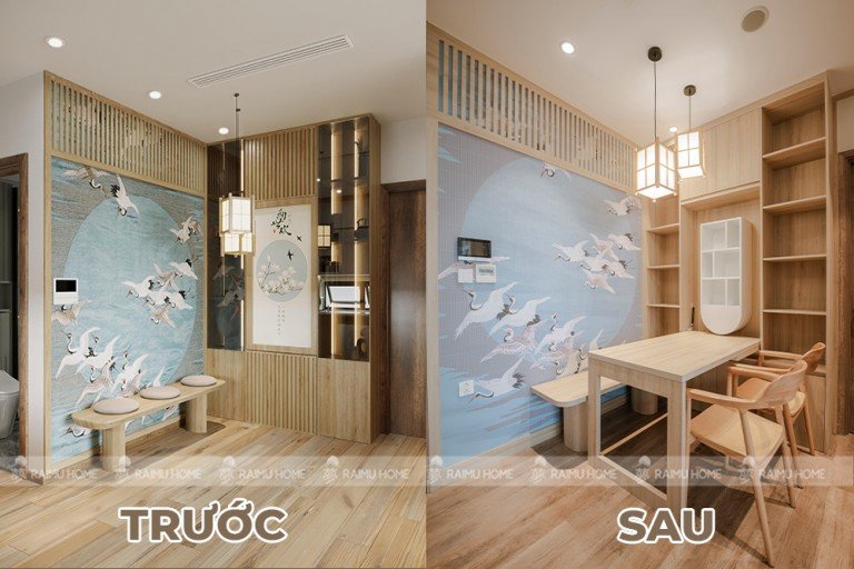 280 TRIỆU FULL NỘI THẤT CĂN 2 NGỦ L2 SWAN LAKE ONSEN ECOPARK