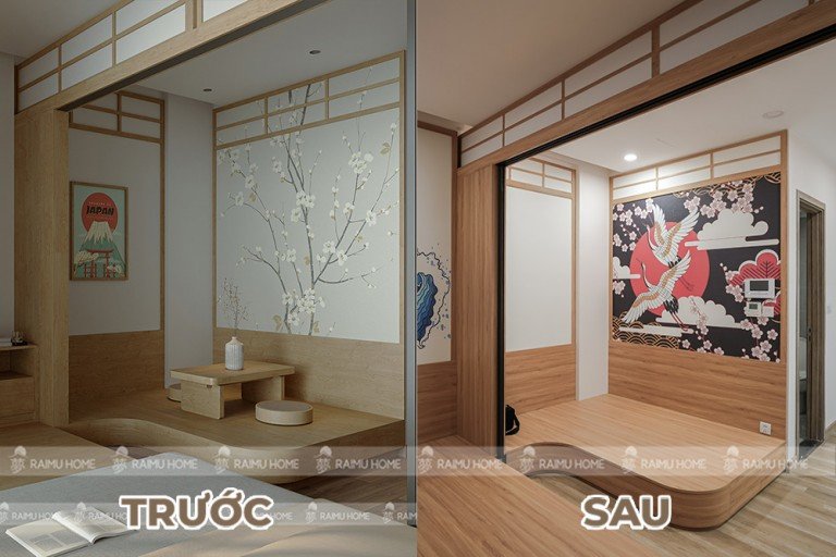 BIẾN HÓA CĂN STUDIO 30M2: ĐẦY ĐỦ PHÒNG NGỦ, PHÒNG KHÁCH, PHÒNG BẾP