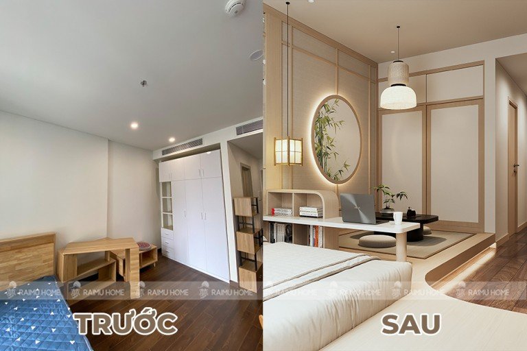 CĂN HỘ 40M2 CHO NÀNG ĐỘC THÂN - MASTERI VINHOMES SMART CITY