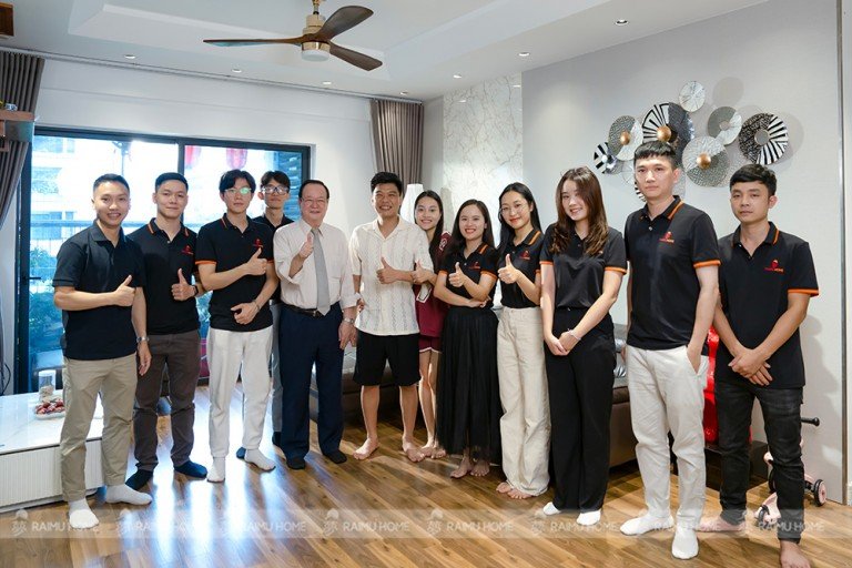 CHỐT THIẾT KẾ CĂN HỘ NGHỆ SĨ TRUNG RUỒI TẠI GOLDMARK CITY