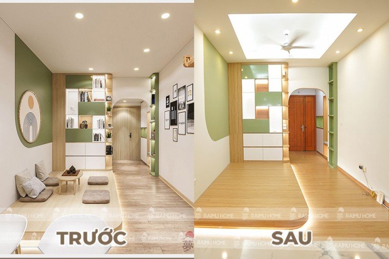 ĐẮM CHÌM TRONG CĂN HỘ 2 NGỦ XANH LÁ "KHÓ ĐỤNG HÀNG" TẠI KĐT VIỆT HƯNG