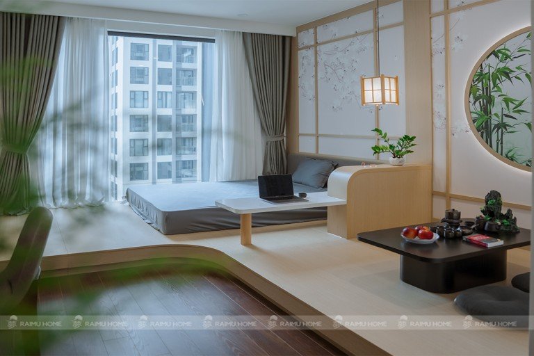 HOÀN THIỆN NỘI THẤT CĂN STUDIO MASTERI WEST HEIGHTS VINHOMES SMART CITY