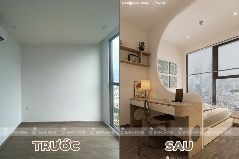 KIẾN TRÚC SƯ RAIMU HOME CỨ "ĐỤNG ĐÂU LÀ ĐẸP ĐÓ" - THE PAVILION OCEAN PARK