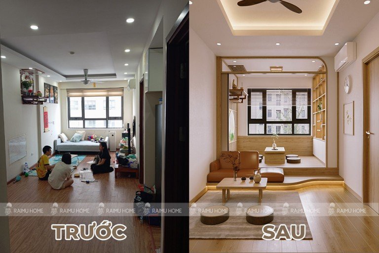 LẦN THỨ 3 KHÁCH TIN TƯỞNG, LỰA CHỌN RAIMU HOME - CHUNG CƯ THÁI HÀ 