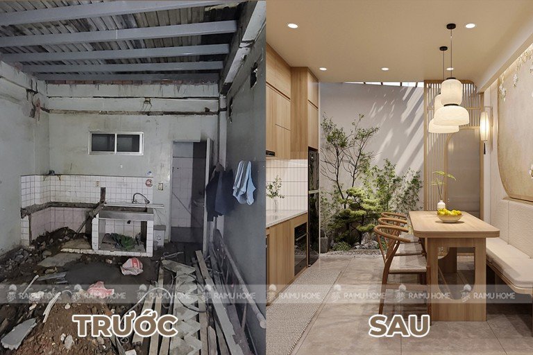 LỘT XÁC NHÀ PHỐ QUẬN 5